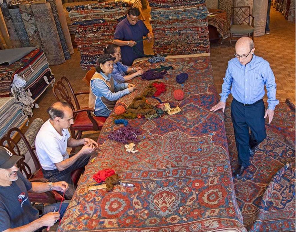 Rug Cleaning, Repair, and Restoration