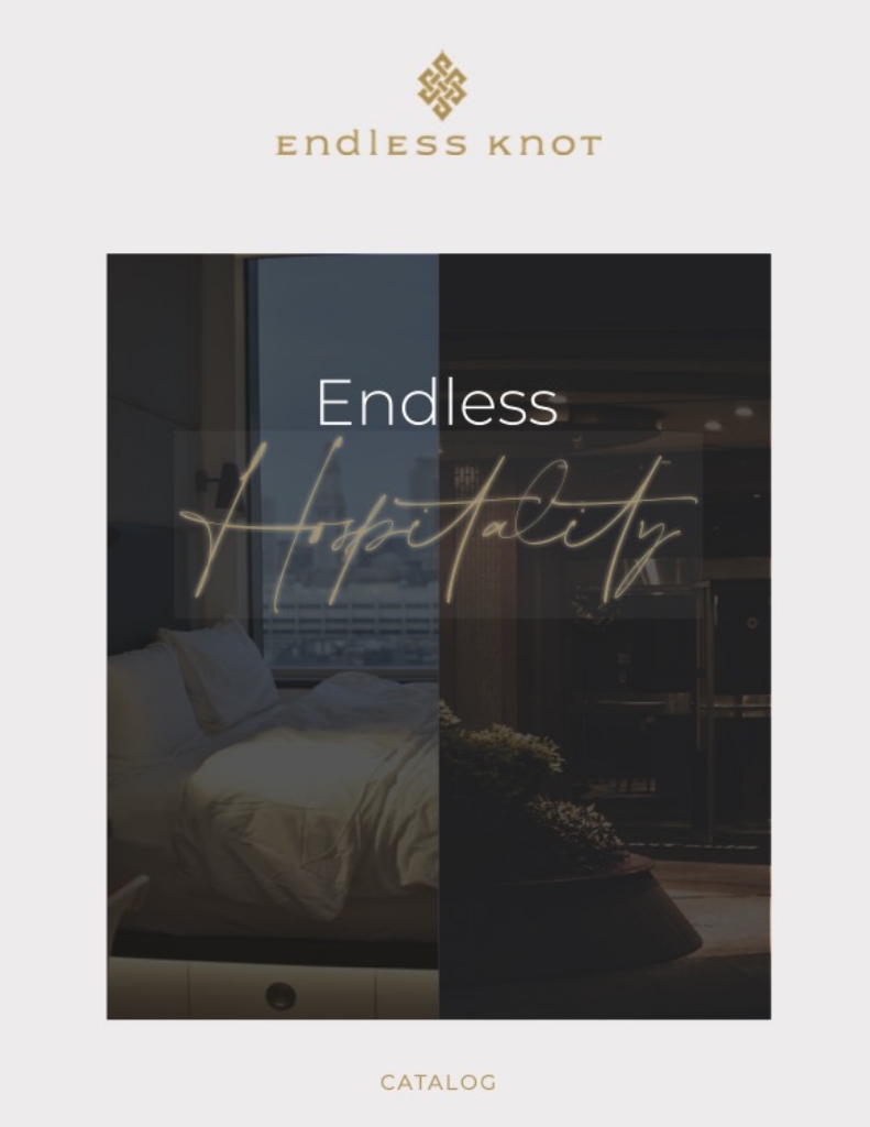 endless hospitality catalog cover